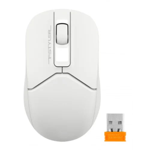 Мышь A4Tech Fstyler FG12 белый оптическая (1200dpi) беспроводная USB (3but) Мышь A4Tech Fstyler FG12 белый оптическая (1200dpi) беспроводная USB (3but)